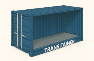 Open Side Container
