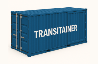 Side Door Container